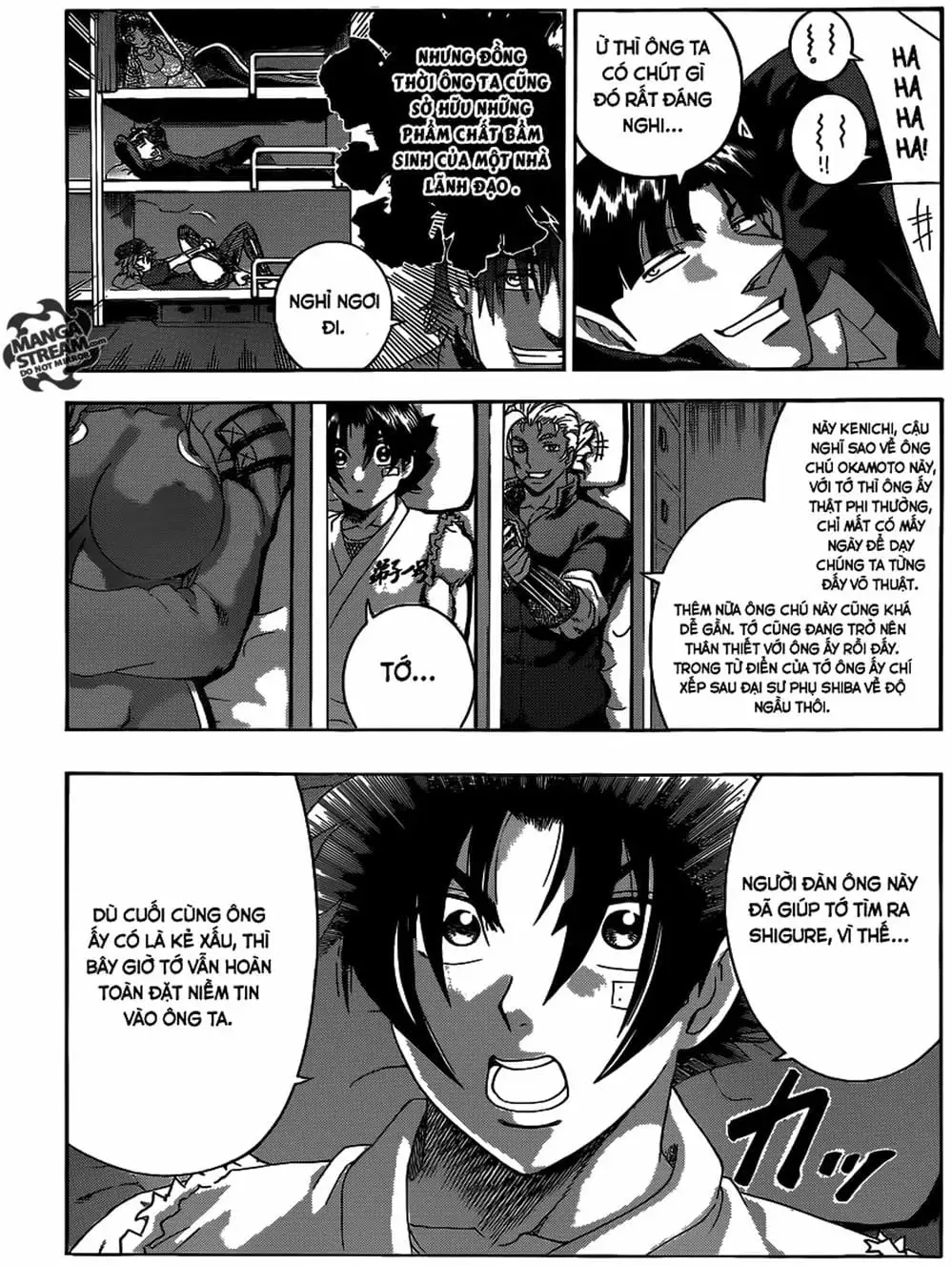 Truyện Tranh Kenichi Võ Sĩ Mạnh Nhất - History’s Strongest Disciple Kenichi trang 5