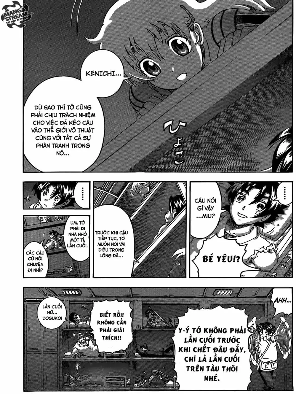 Truyện Tranh Kenichi Võ Sĩ Mạnh Nhất - History’s Strongest Disciple Kenichi trang 5