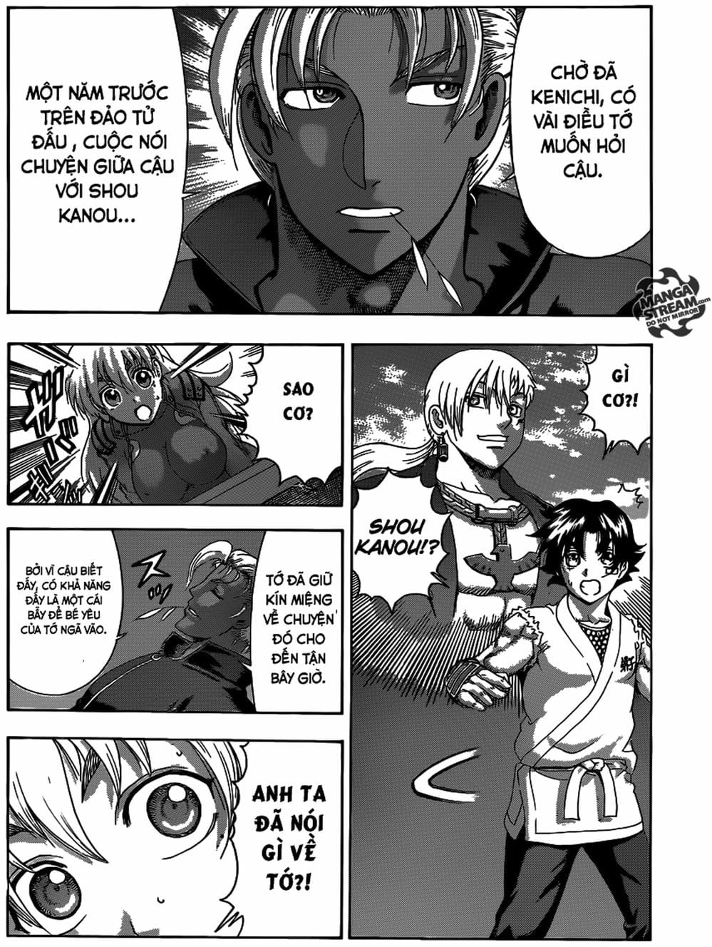 Truyện Tranh Kenichi Võ Sĩ Mạnh Nhất - History’s Strongest Disciple Kenichi trang 5