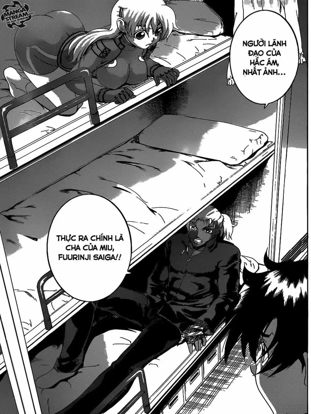 Truyện Tranh Kenichi Võ Sĩ Mạnh Nhất - History’s Strongest Disciple Kenichi trang 5