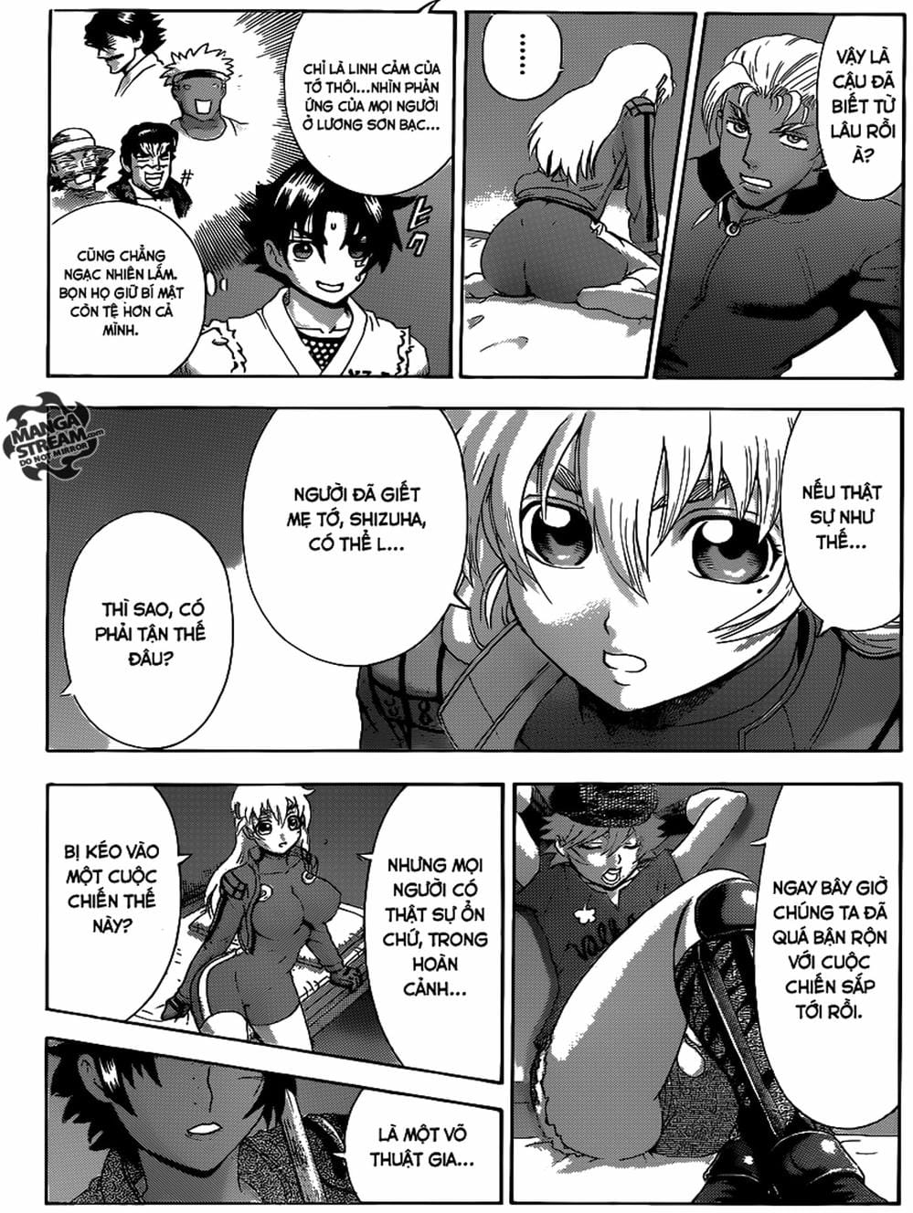 Truyện Tranh Kenichi Võ Sĩ Mạnh Nhất - History’s Strongest Disciple Kenichi trang 5