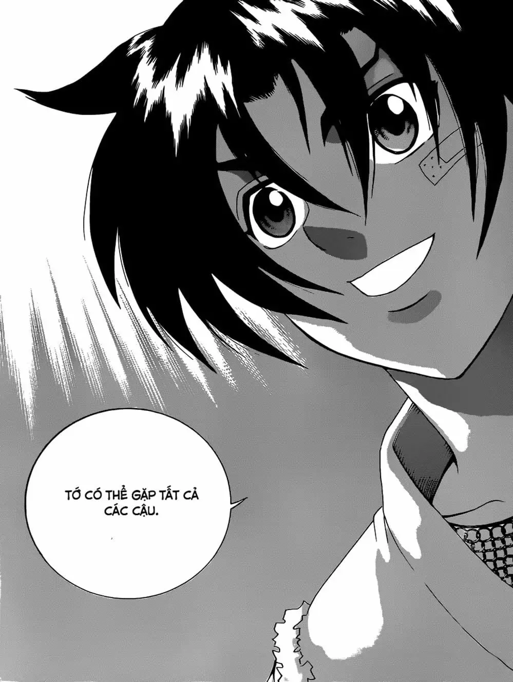 Truyện Tranh Kenichi Võ Sĩ Mạnh Nhất - History’s Strongest Disciple Kenichi trang 5