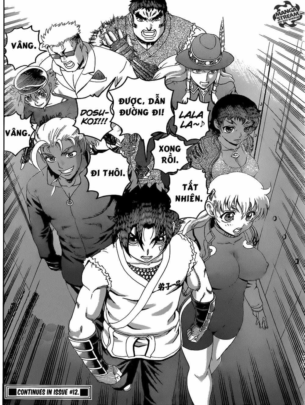 Truyện Tranh Kenichi Võ Sĩ Mạnh Nhất - History’s Strongest Disciple Kenichi trang 5