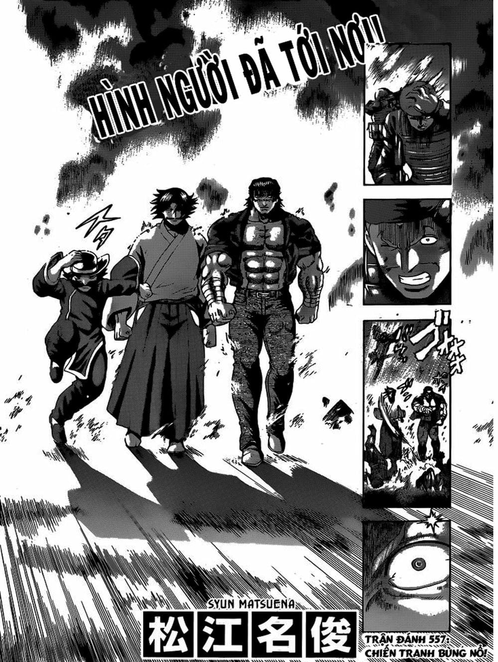 Truyện Tranh Kenichi Võ Sĩ Mạnh Nhất - History’s Strongest Disciple Kenichi trang 5