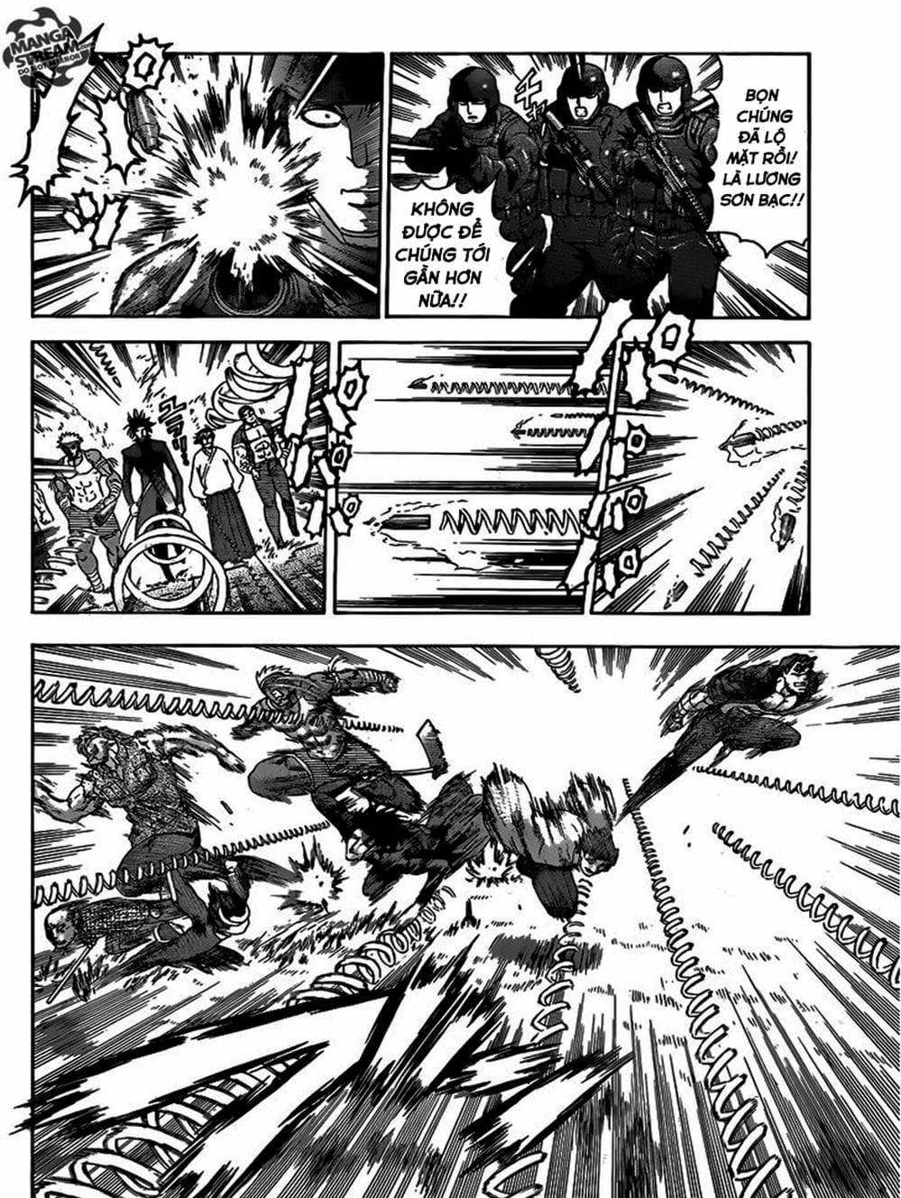 Truyện Tranh Kenichi Võ Sĩ Mạnh Nhất - History’s Strongest Disciple Kenichi trang 5