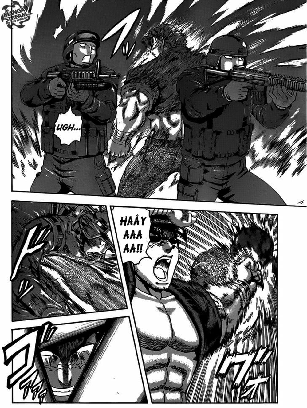 Truyện Tranh Kenichi Võ Sĩ Mạnh Nhất - History’s Strongest Disciple Kenichi trang 5