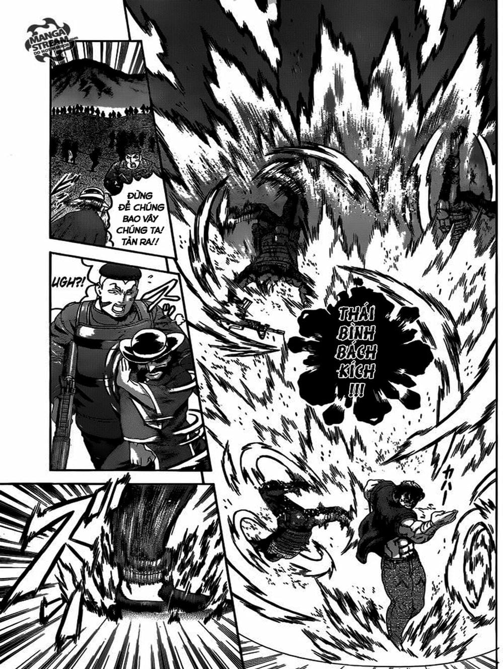 Truyện Tranh Kenichi Võ Sĩ Mạnh Nhất - History’s Strongest Disciple Kenichi trang 5