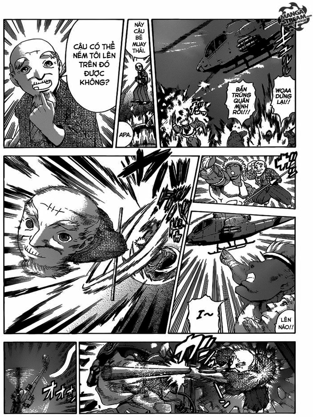 Truyện Tranh Kenichi Võ Sĩ Mạnh Nhất - History’s Strongest Disciple Kenichi trang 5