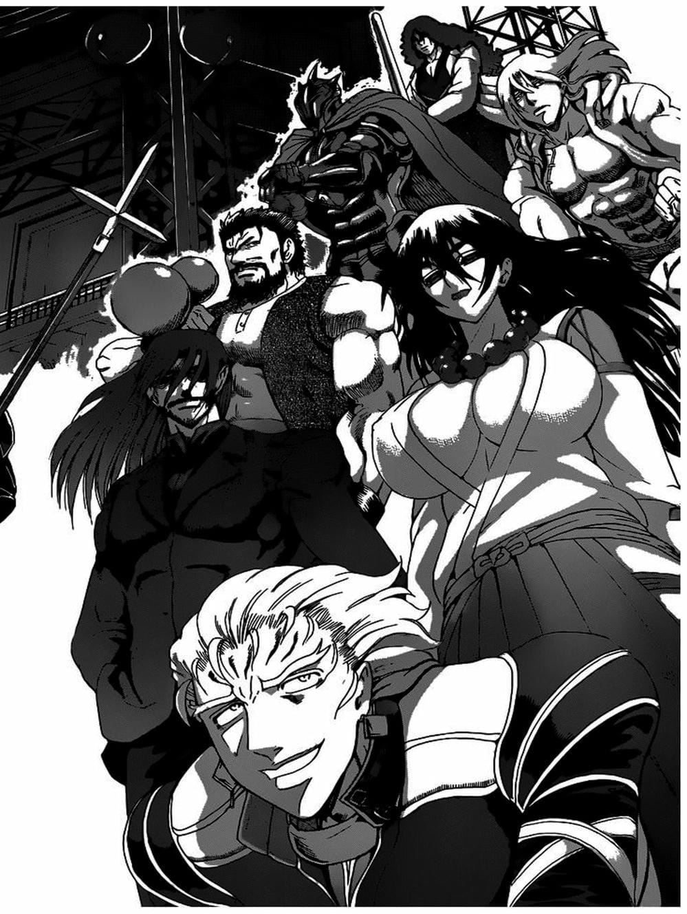 Truyện Tranh Kenichi Võ Sĩ Mạnh Nhất - History’s Strongest Disciple Kenichi trang 5