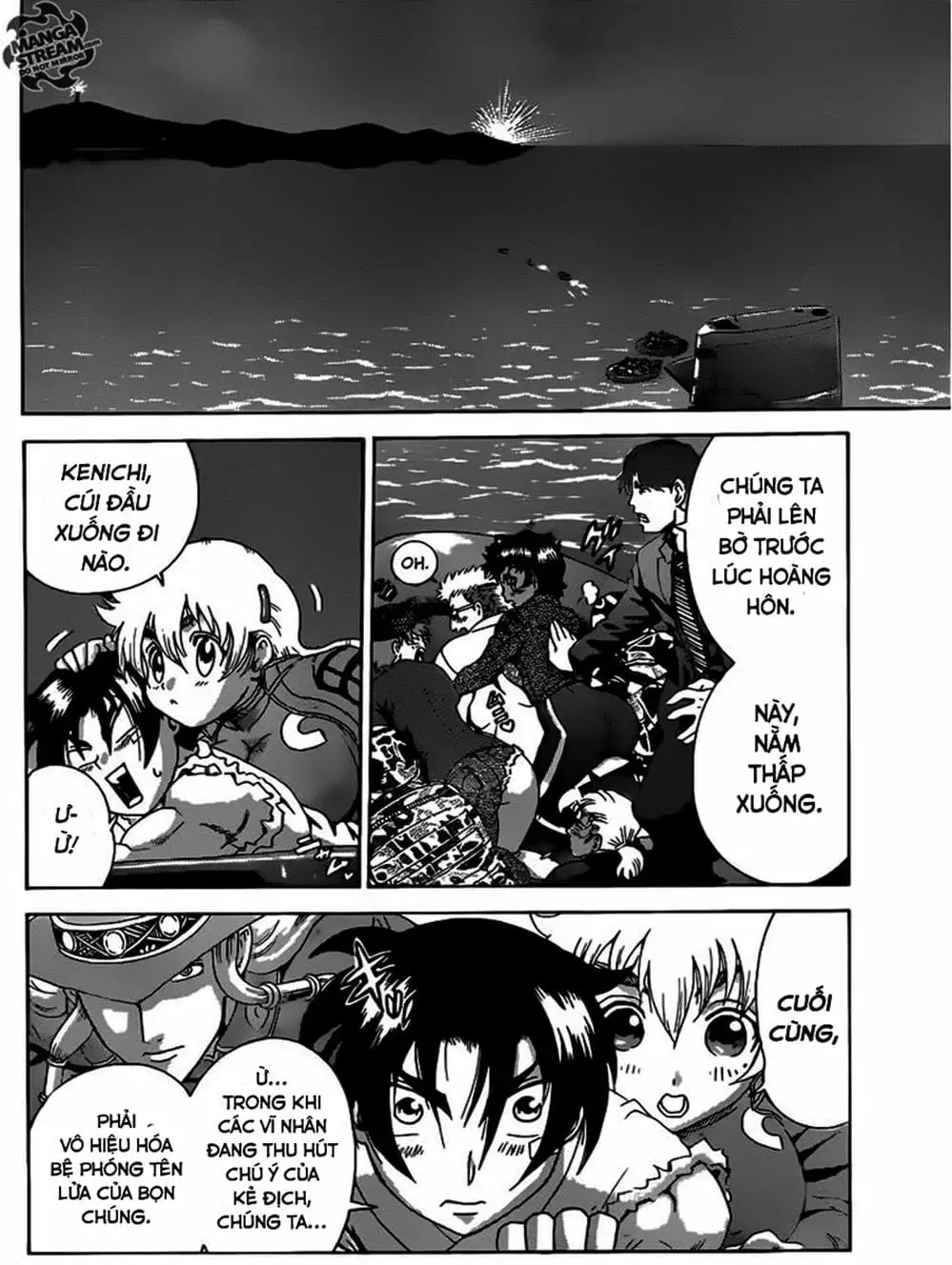 Truyện Tranh Kenichi Võ Sĩ Mạnh Nhất - History’s Strongest Disciple Kenichi trang 5