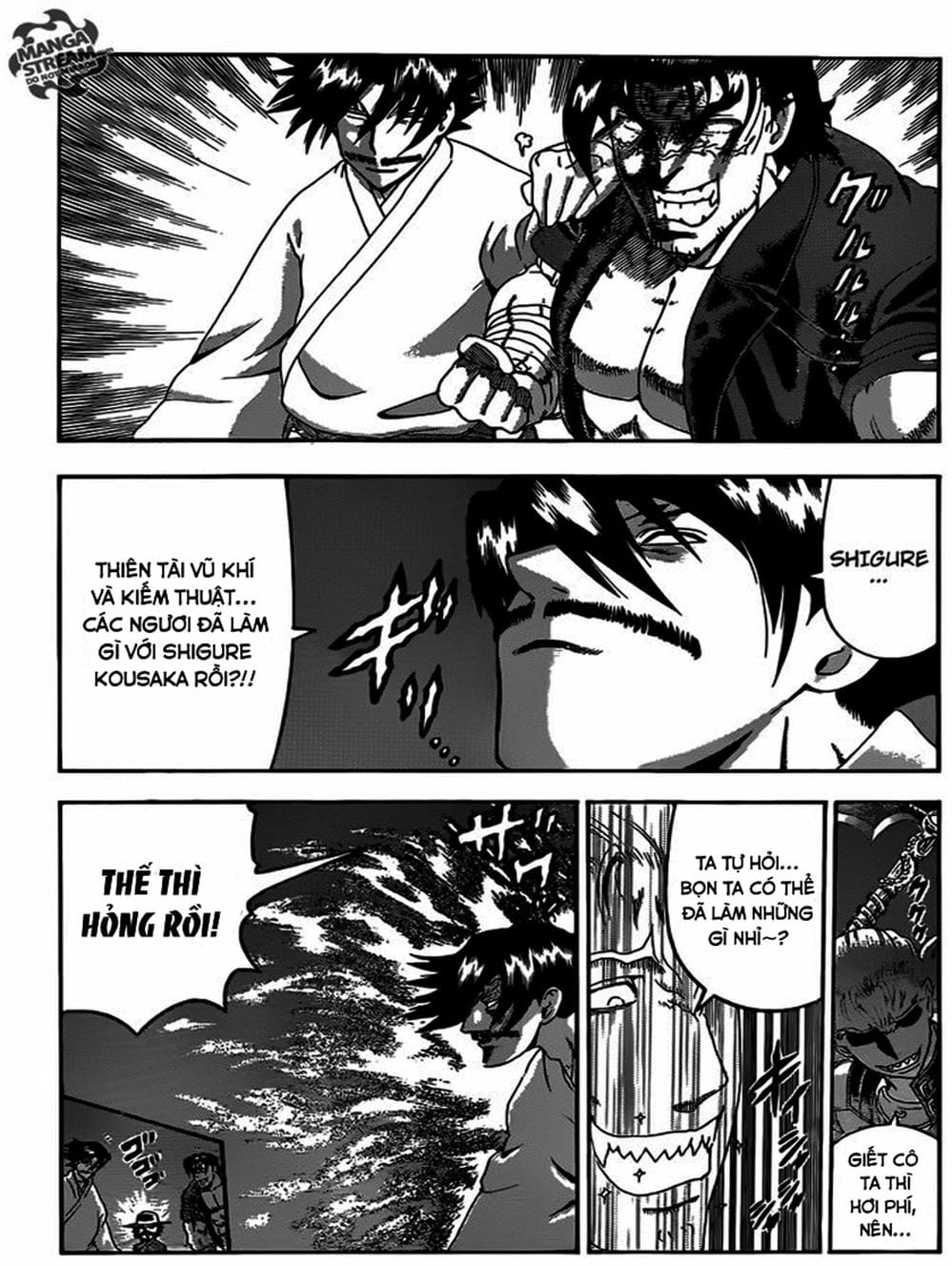 Truyện Tranh Kenichi Võ Sĩ Mạnh Nhất - History’s Strongest Disciple Kenichi trang 5