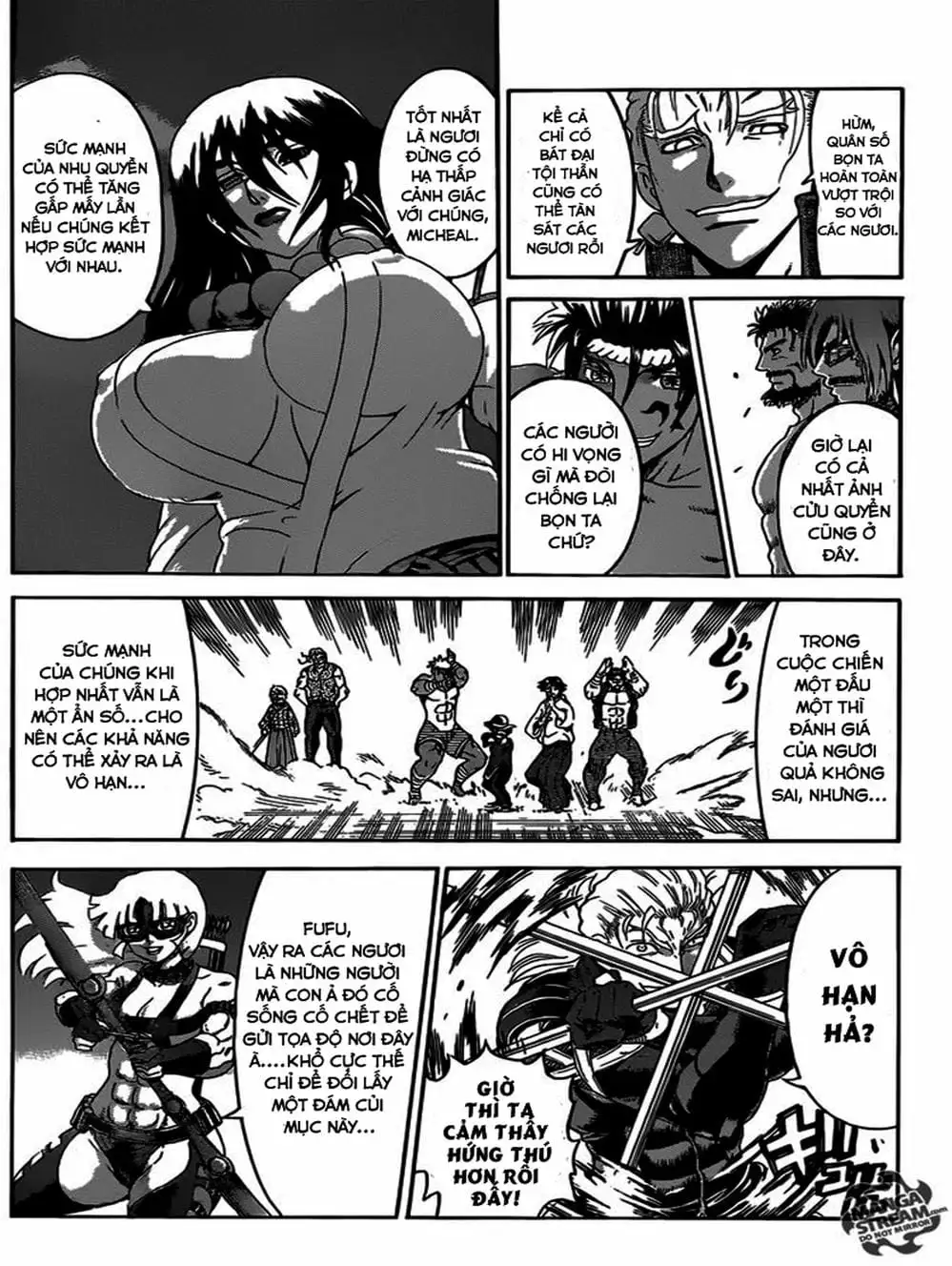 Truyện Tranh Kenichi Võ Sĩ Mạnh Nhất - History’s Strongest Disciple Kenichi trang 5