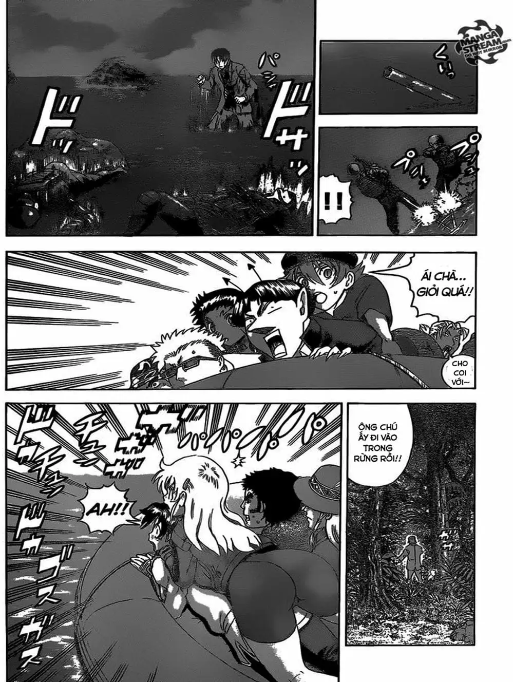 Truyện Tranh Kenichi Võ Sĩ Mạnh Nhất - History’s Strongest Disciple Kenichi trang 5