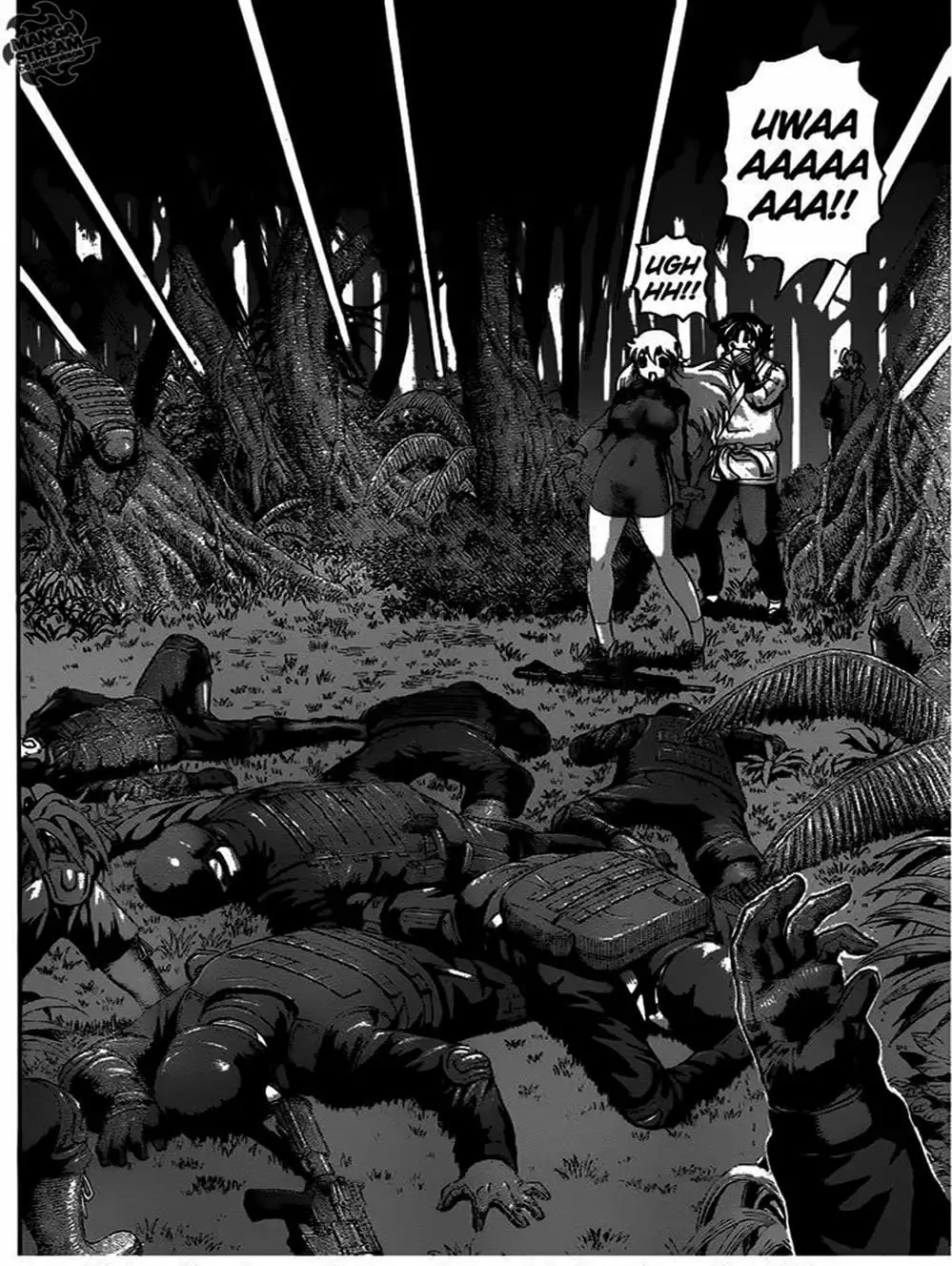 Truyện Tranh Kenichi Võ Sĩ Mạnh Nhất - History’s Strongest Disciple Kenichi trang 5