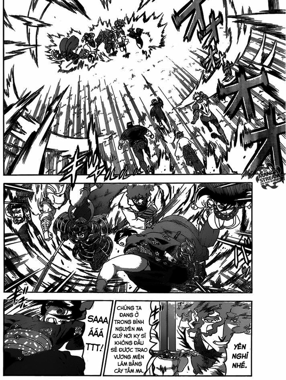 Truyện Tranh Kenichi Võ Sĩ Mạnh Nhất - History’s Strongest Disciple Kenichi trang 5