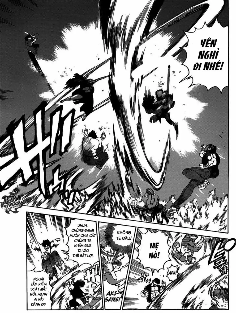 Truyện Tranh Kenichi Võ Sĩ Mạnh Nhất - History’s Strongest Disciple Kenichi trang 5