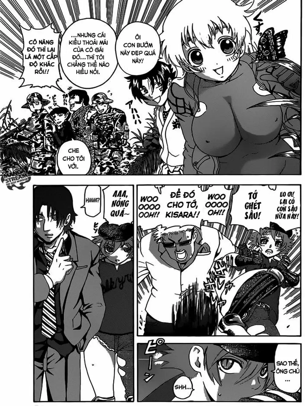 Truyện Tranh Kenichi Võ Sĩ Mạnh Nhất - History’s Strongest Disciple Kenichi trang 5