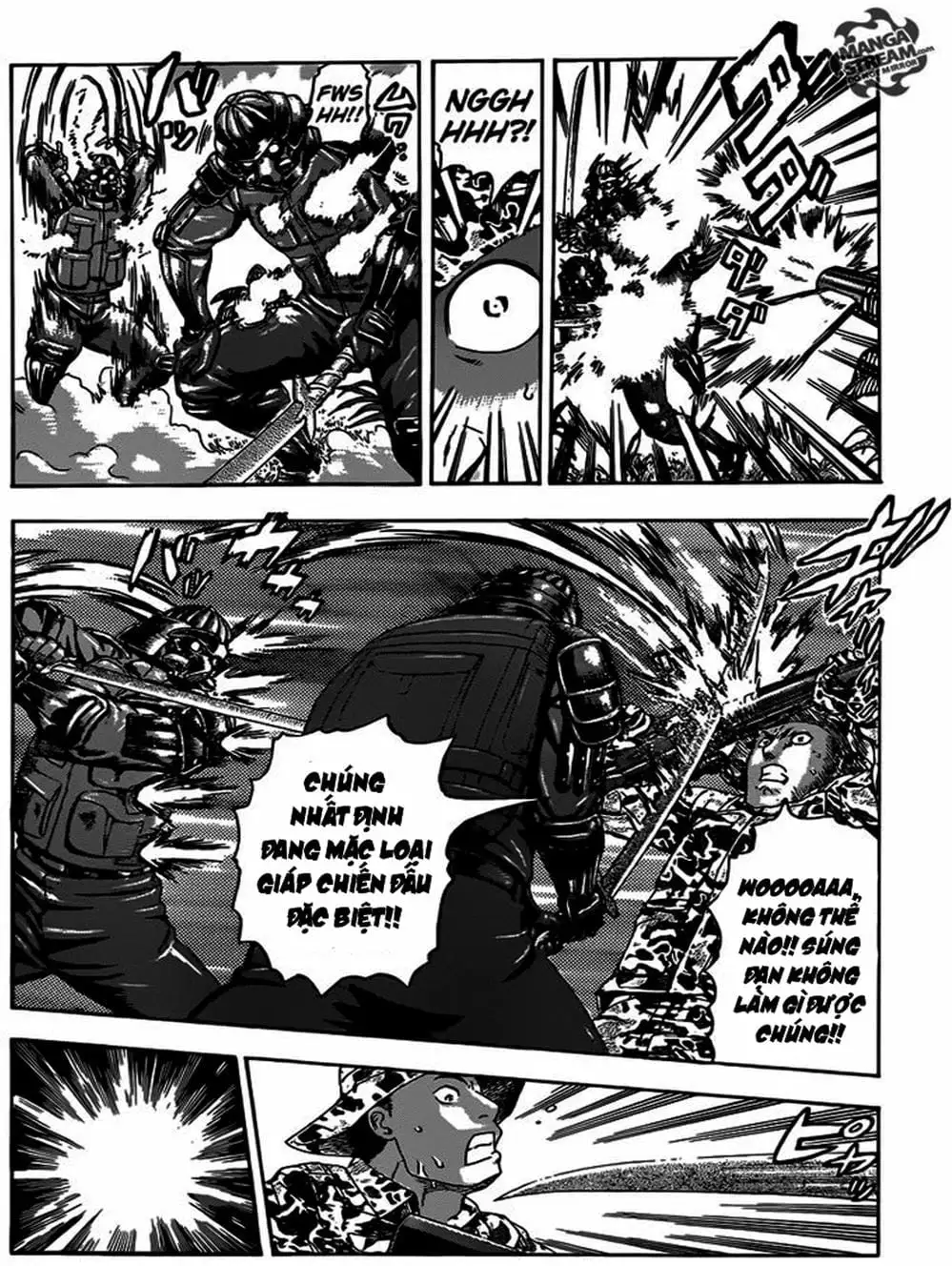 Truyện Tranh Kenichi Võ Sĩ Mạnh Nhất - History’s Strongest Disciple Kenichi trang 5