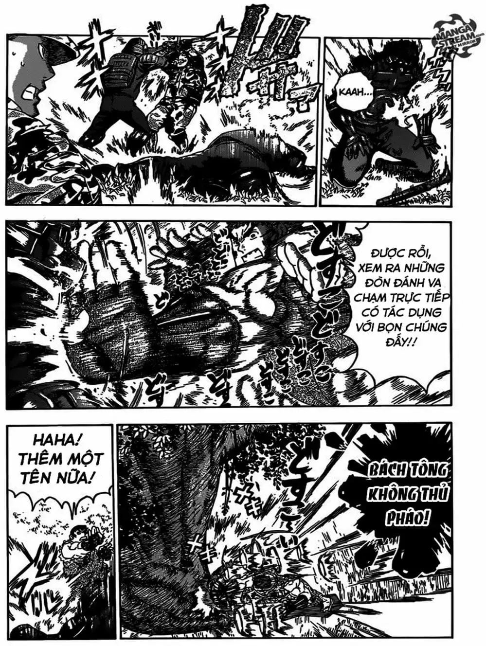 Truyện Tranh Kenichi Võ Sĩ Mạnh Nhất - History’s Strongest Disciple Kenichi trang 5