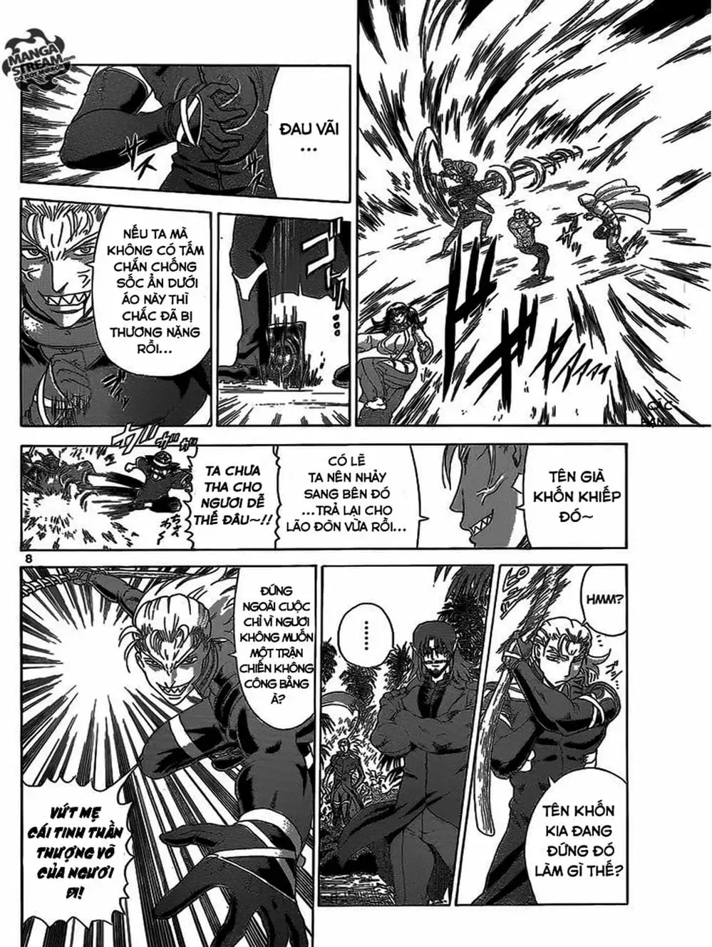 Truyện Tranh Kenichi Võ Sĩ Mạnh Nhất - History’s Strongest Disciple Kenichi trang 5