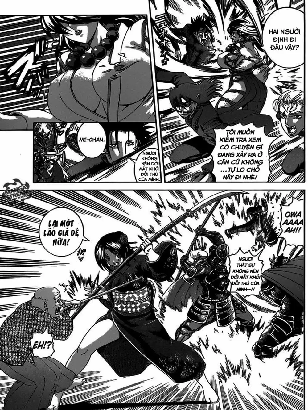 Truyện Tranh Kenichi Võ Sĩ Mạnh Nhất - History’s Strongest Disciple Kenichi trang 5