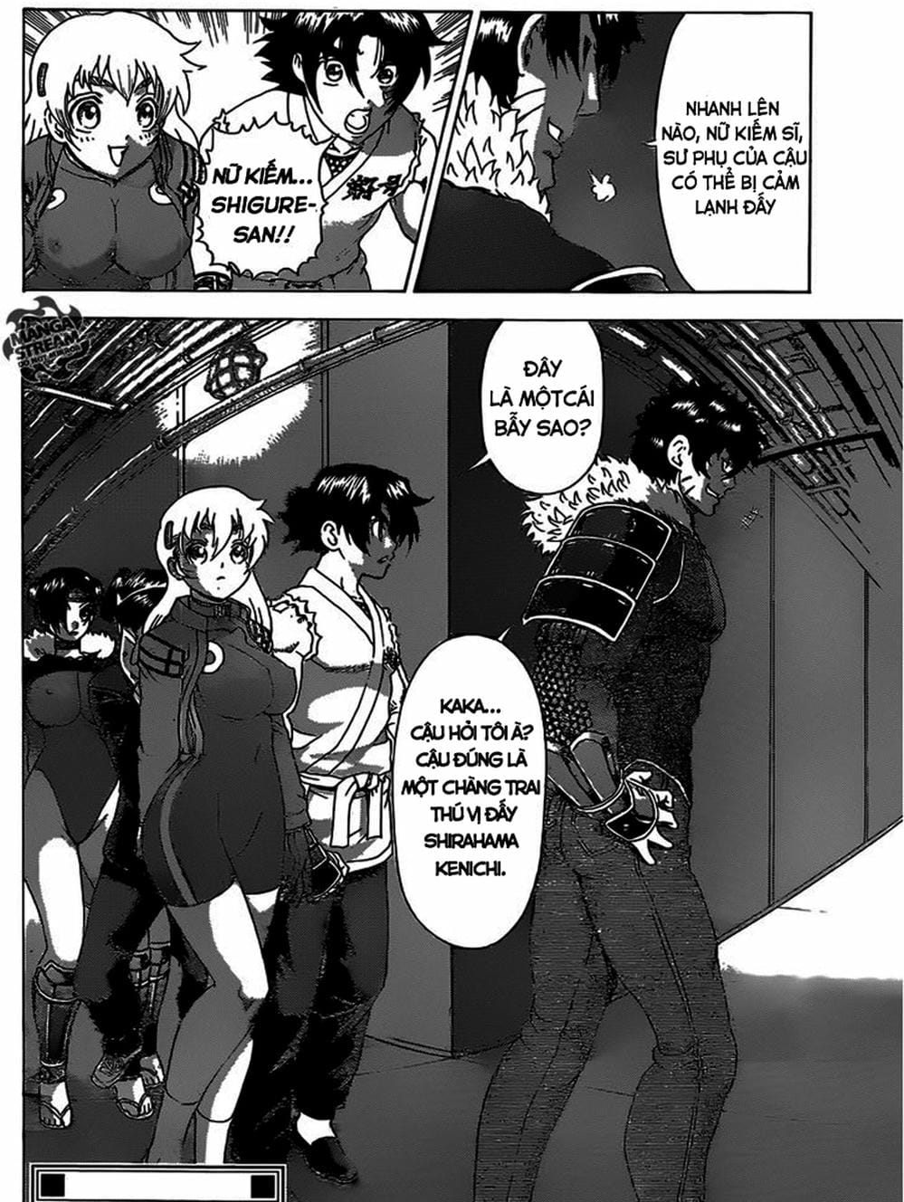 Truyện Tranh Kenichi Võ Sĩ Mạnh Nhất - History’s Strongest Disciple Kenichi trang 5