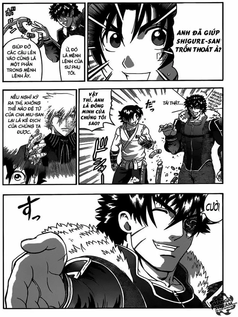 Truyện Tranh Kenichi Võ Sĩ Mạnh Nhất - History’s Strongest Disciple Kenichi trang 5