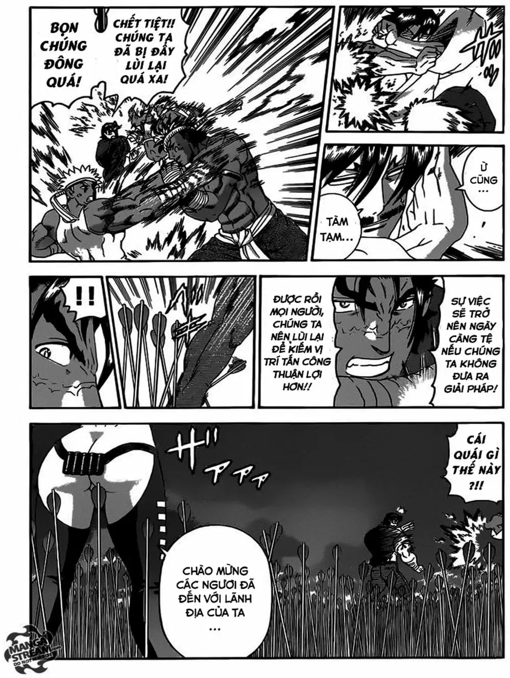 Truyện Tranh Kenichi Võ Sĩ Mạnh Nhất - History’s Strongest Disciple Kenichi trang 5