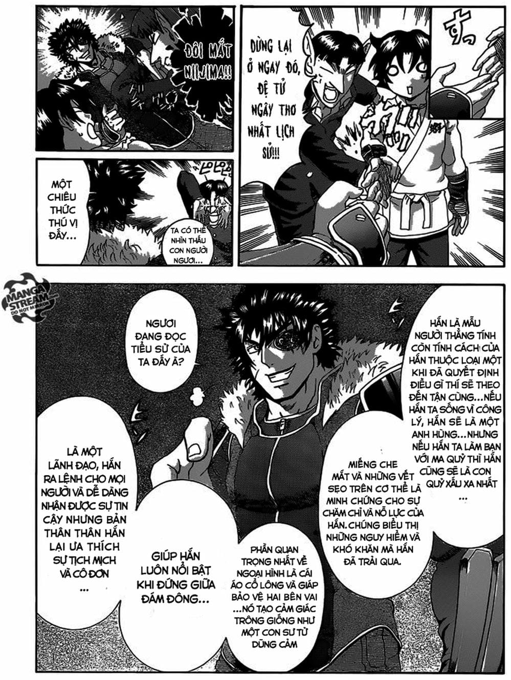 Truyện Tranh Kenichi Võ Sĩ Mạnh Nhất - History’s Strongest Disciple Kenichi trang 5