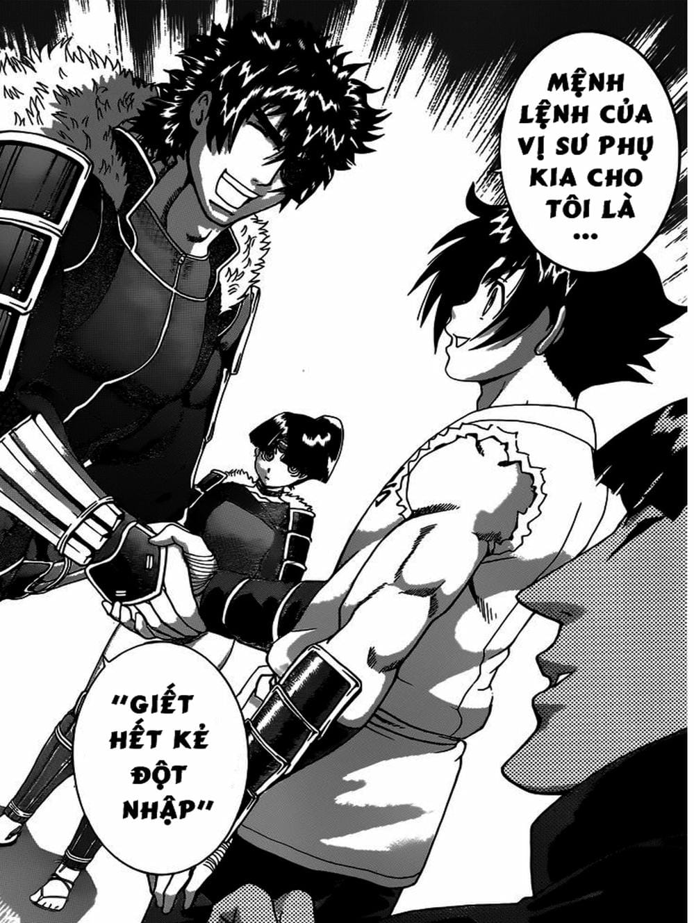 Truyện Tranh Kenichi Võ Sĩ Mạnh Nhất - History’s Strongest Disciple Kenichi trang 5