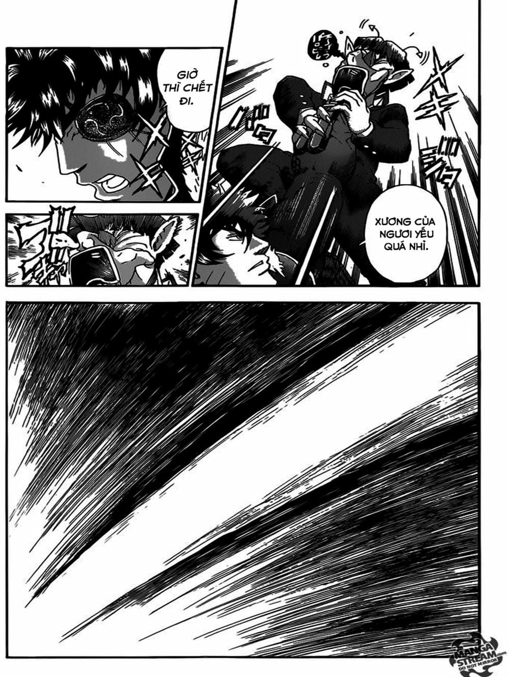 Truyện Tranh Kenichi Võ Sĩ Mạnh Nhất - History’s Strongest Disciple Kenichi trang 5