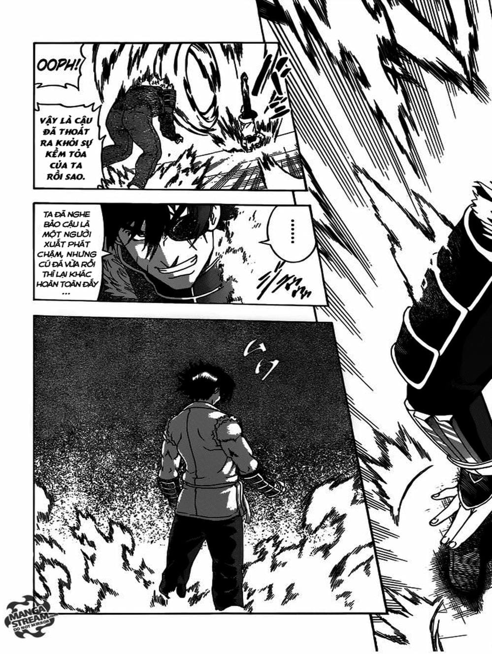 Truyện Tranh Kenichi Võ Sĩ Mạnh Nhất - History’s Strongest Disciple Kenichi trang 5