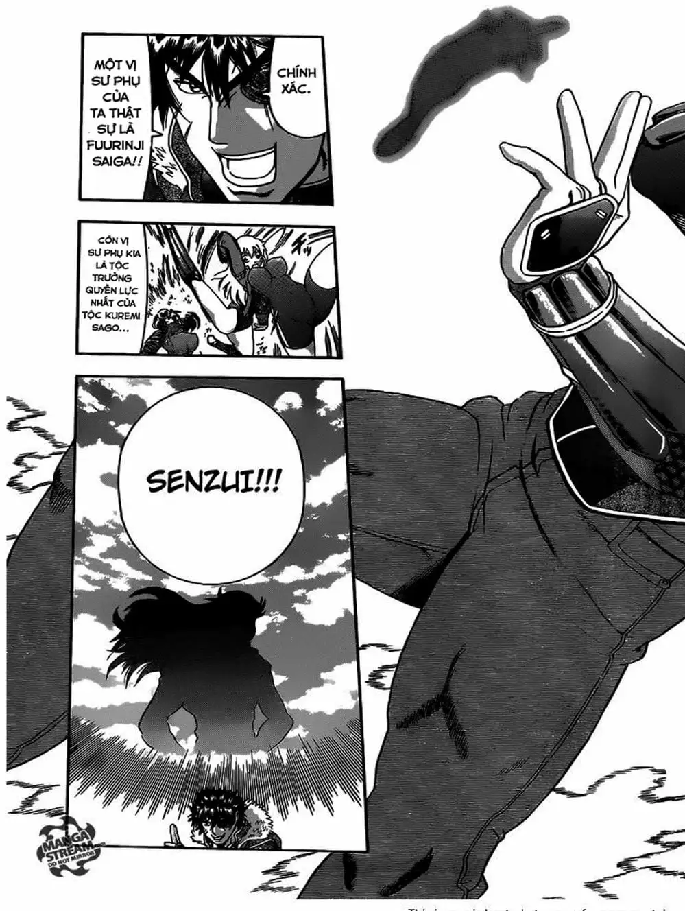 Truyện Tranh Kenichi Võ Sĩ Mạnh Nhất - History’s Strongest Disciple Kenichi trang 5