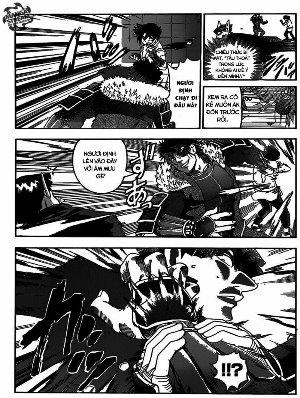 Truyện Tranh Kenichi Võ Sĩ Mạnh Nhất - History’s Strongest Disciple Kenichi trang 5