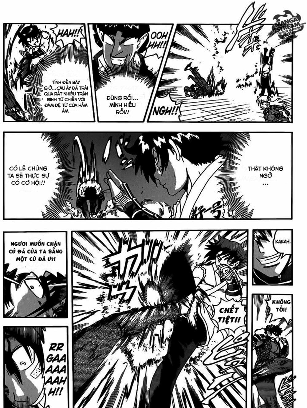 Truyện Tranh Kenichi Võ Sĩ Mạnh Nhất - History’s Strongest Disciple Kenichi trang 5