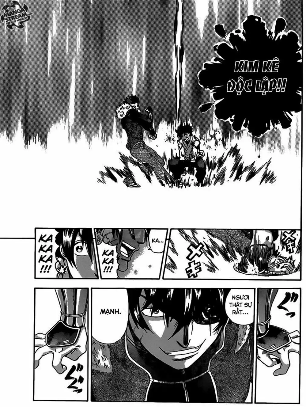 Truyện Tranh Kenichi Võ Sĩ Mạnh Nhất - History’s Strongest Disciple Kenichi trang 5