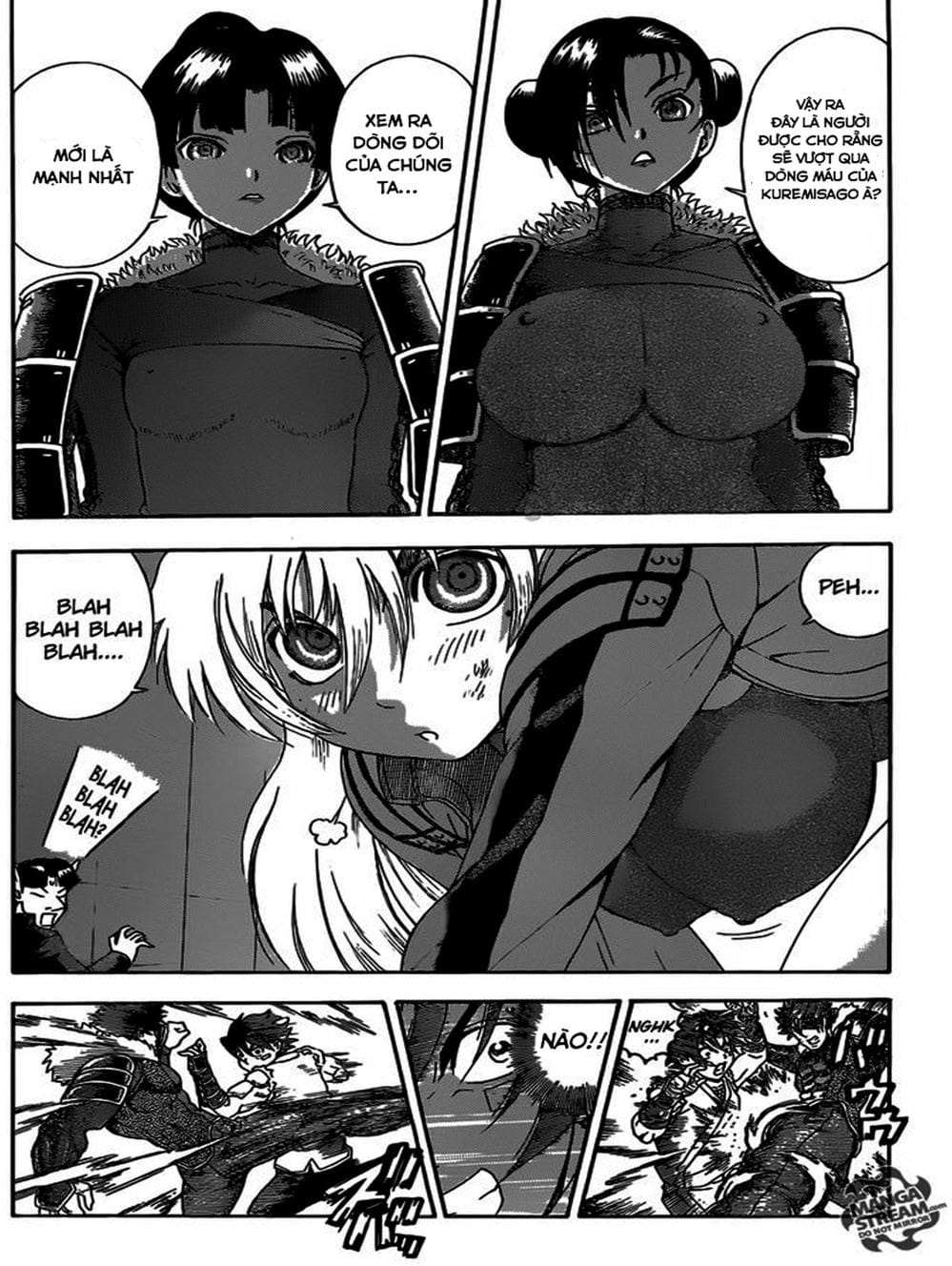 Truyện Tranh Kenichi Võ Sĩ Mạnh Nhất - History’s Strongest Disciple Kenichi trang 5