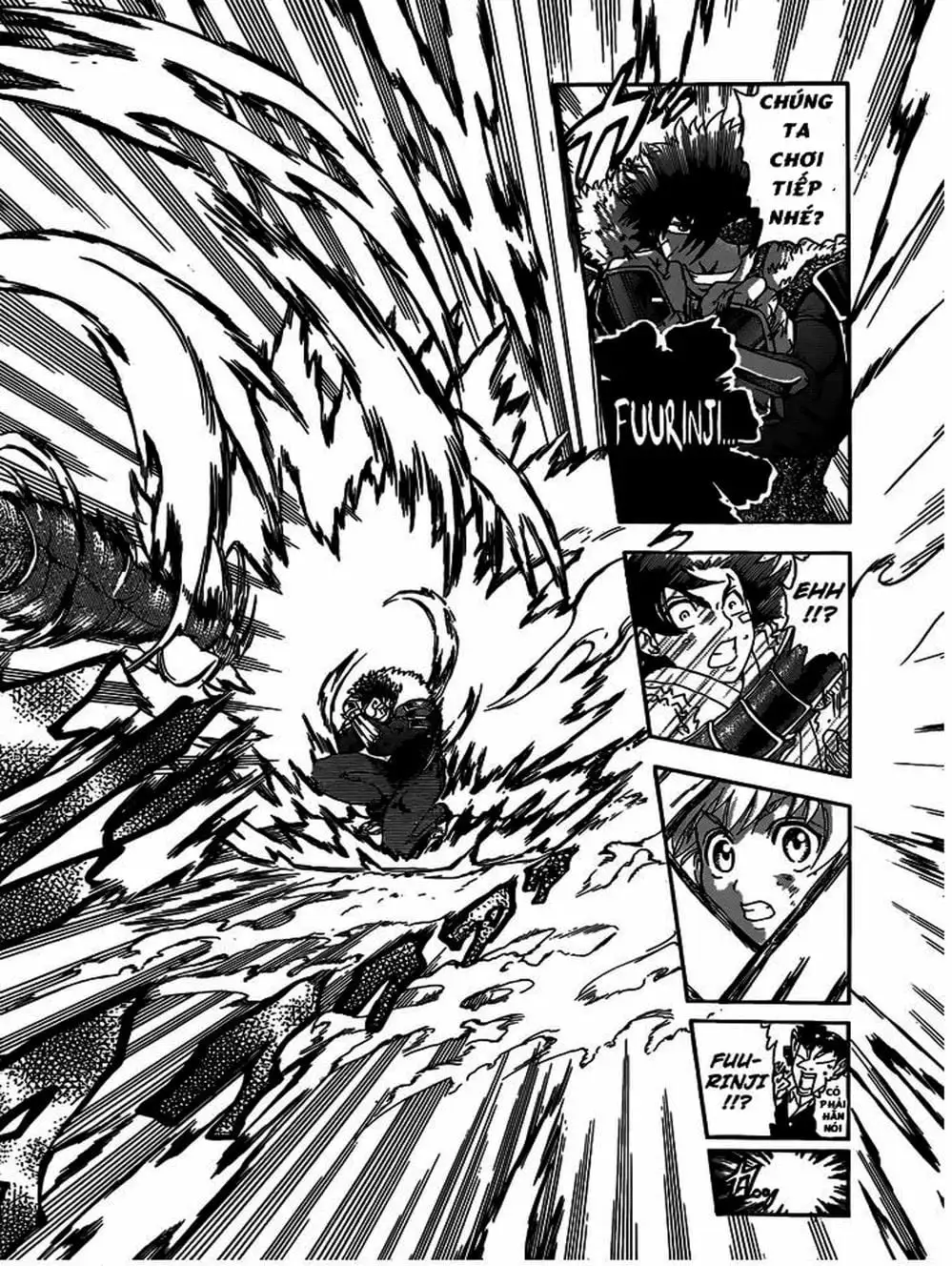 Truyện Tranh Kenichi Võ Sĩ Mạnh Nhất - History’s Strongest Disciple Kenichi trang 5