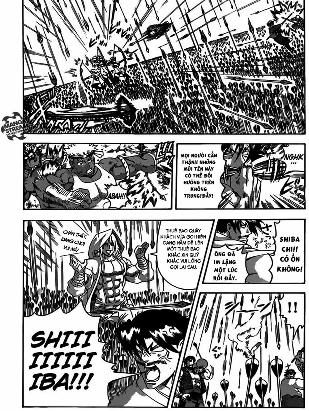 Truyện Tranh Kenichi Võ Sĩ Mạnh Nhất - History’s Strongest Disciple Kenichi trang 5