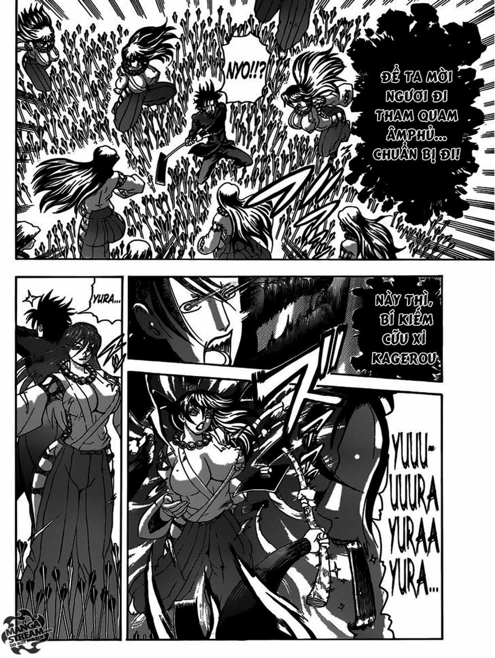 Truyện Tranh Kenichi Võ Sĩ Mạnh Nhất - History’s Strongest Disciple Kenichi trang 5