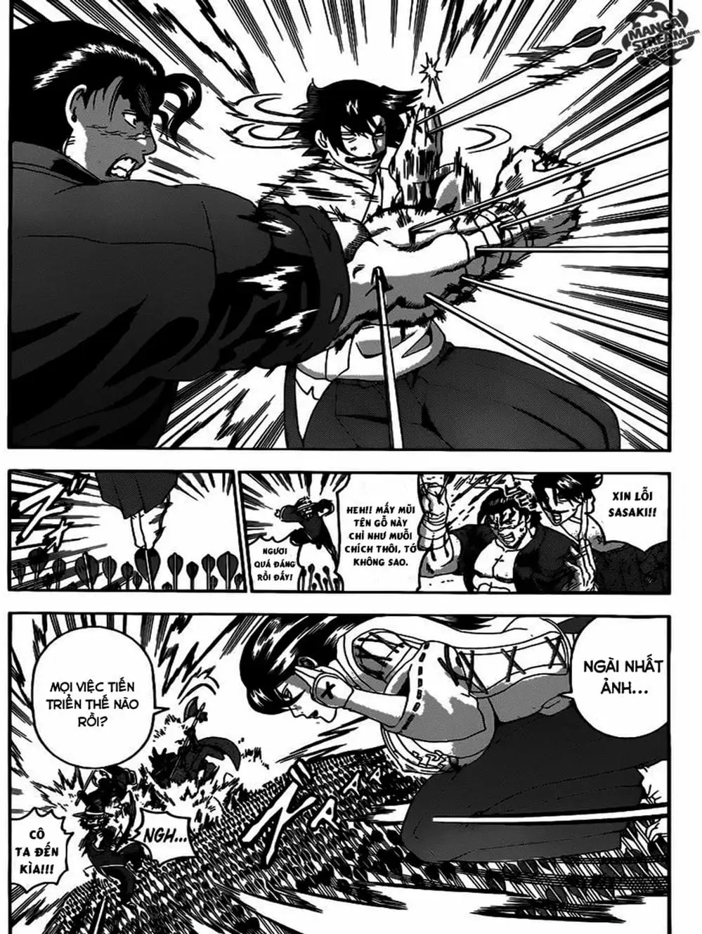 Truyện Tranh Kenichi Võ Sĩ Mạnh Nhất - History’s Strongest Disciple Kenichi trang 5