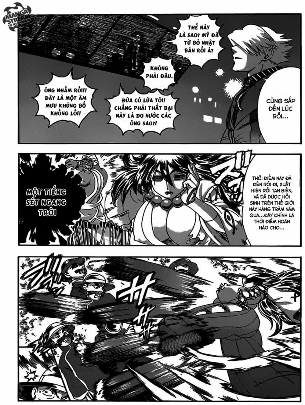 Truyện Tranh Kenichi Võ Sĩ Mạnh Nhất - History’s Strongest Disciple Kenichi trang 5