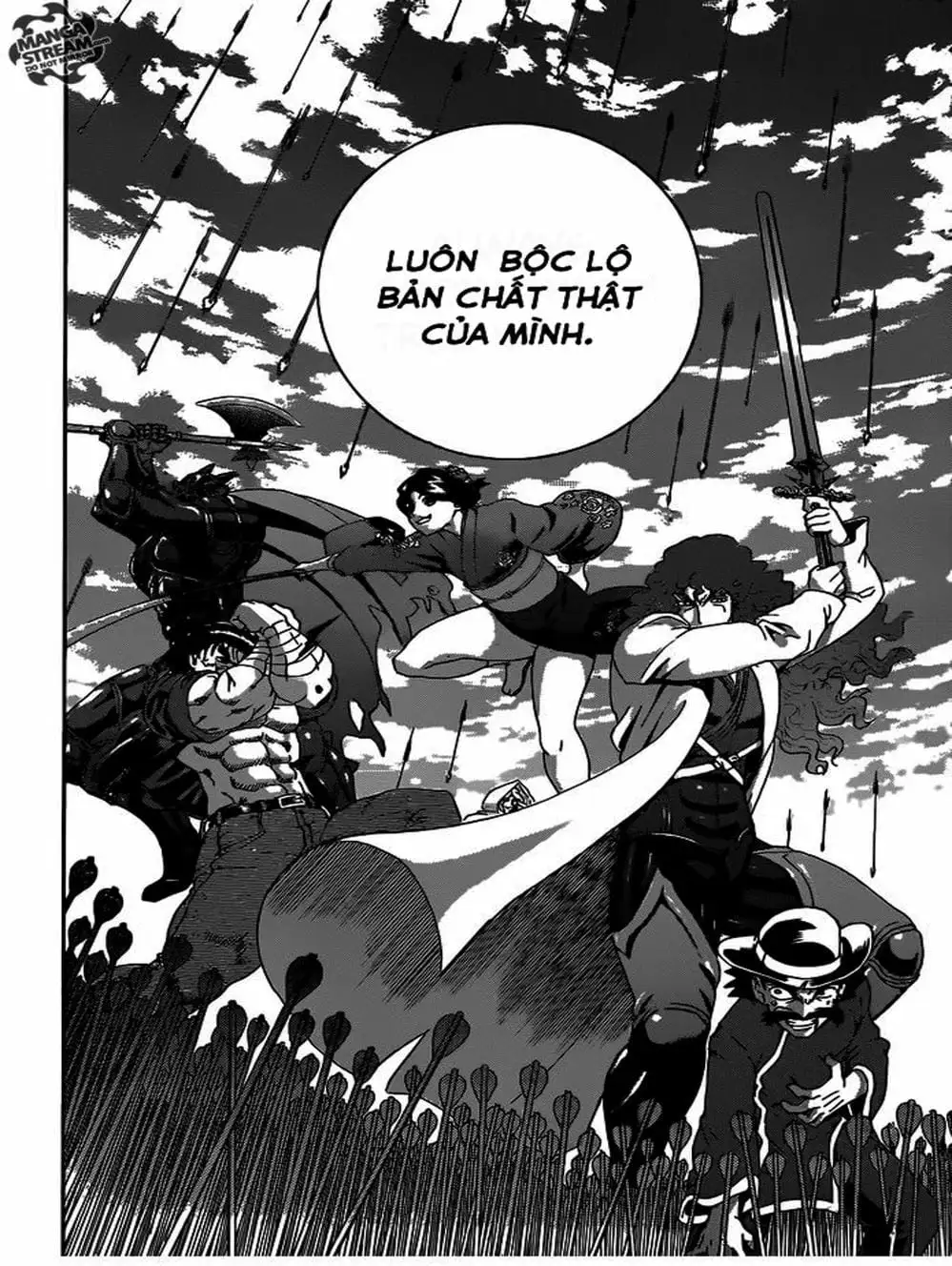 Truyện Tranh Kenichi Võ Sĩ Mạnh Nhất - History’s Strongest Disciple Kenichi trang 5