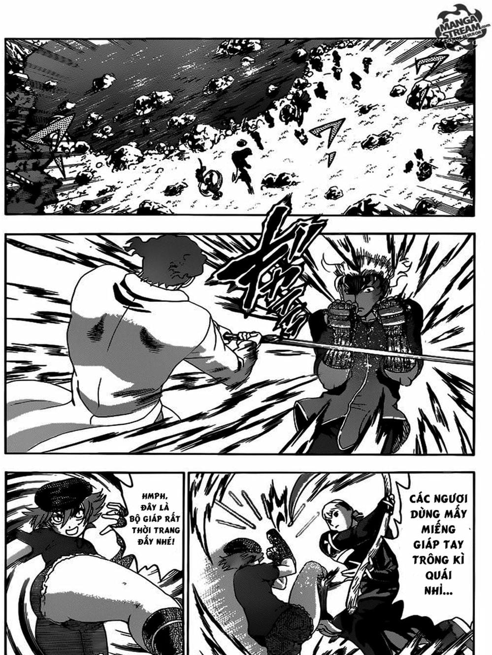 Truyện Tranh Kenichi Võ Sĩ Mạnh Nhất - History’s Strongest Disciple Kenichi trang 5