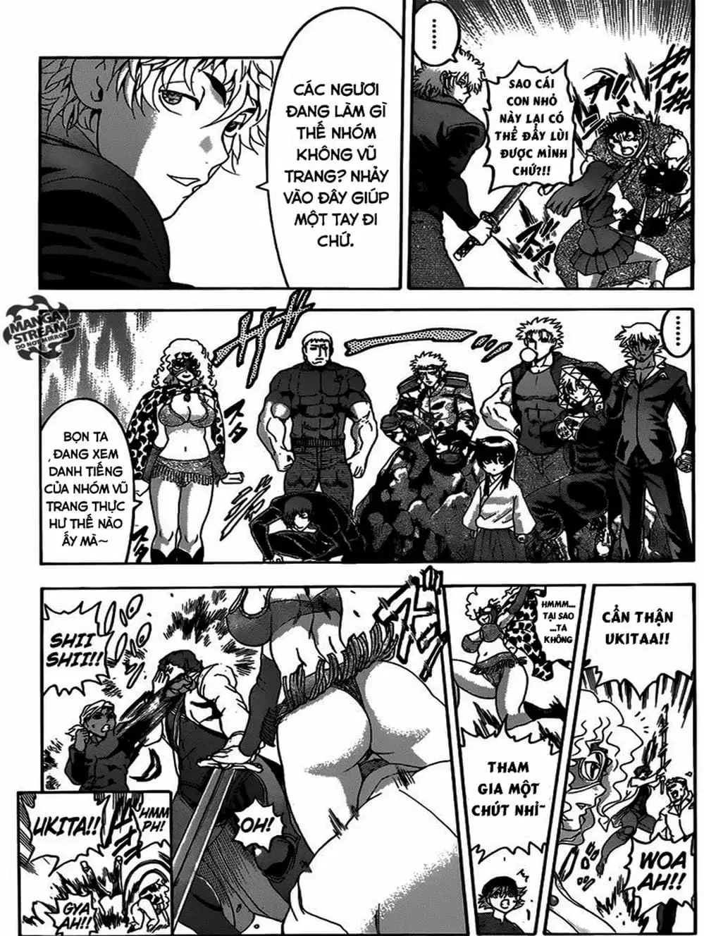 Truyện Tranh Kenichi Võ Sĩ Mạnh Nhất - History’s Strongest Disciple Kenichi trang 5