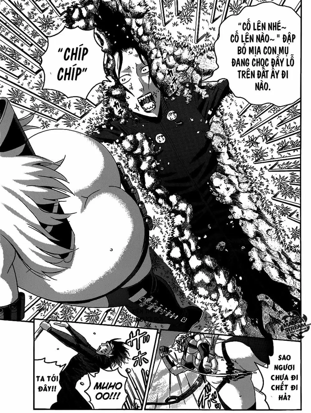 Truyện Tranh Kenichi Võ Sĩ Mạnh Nhất - History’s Strongest Disciple Kenichi trang 5