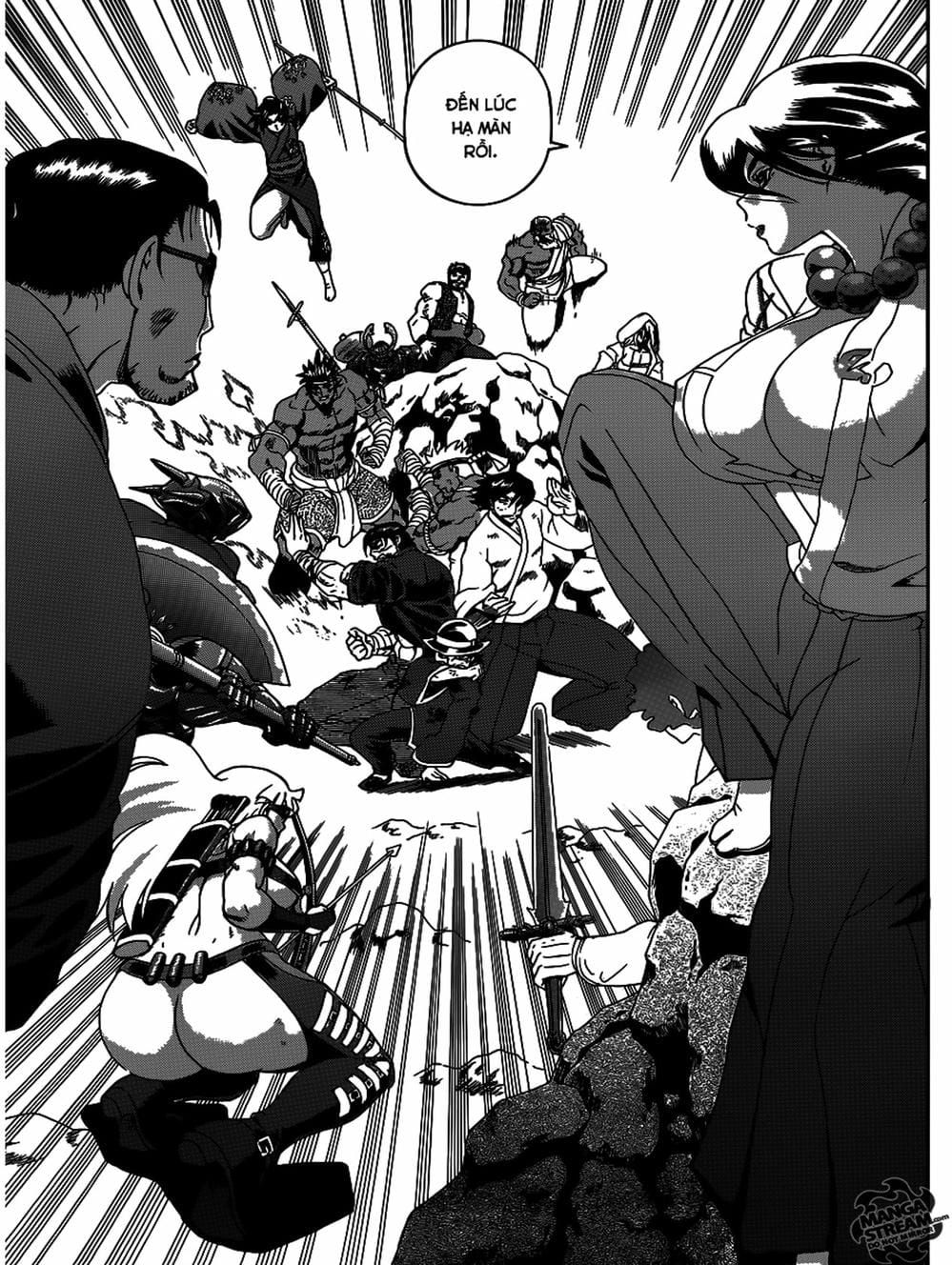 Truyện Tranh Kenichi Võ Sĩ Mạnh Nhất - History’s Strongest Disciple Kenichi trang 5