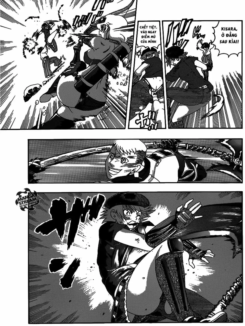 Truyện Tranh Kenichi Võ Sĩ Mạnh Nhất - History’s Strongest Disciple Kenichi trang 5