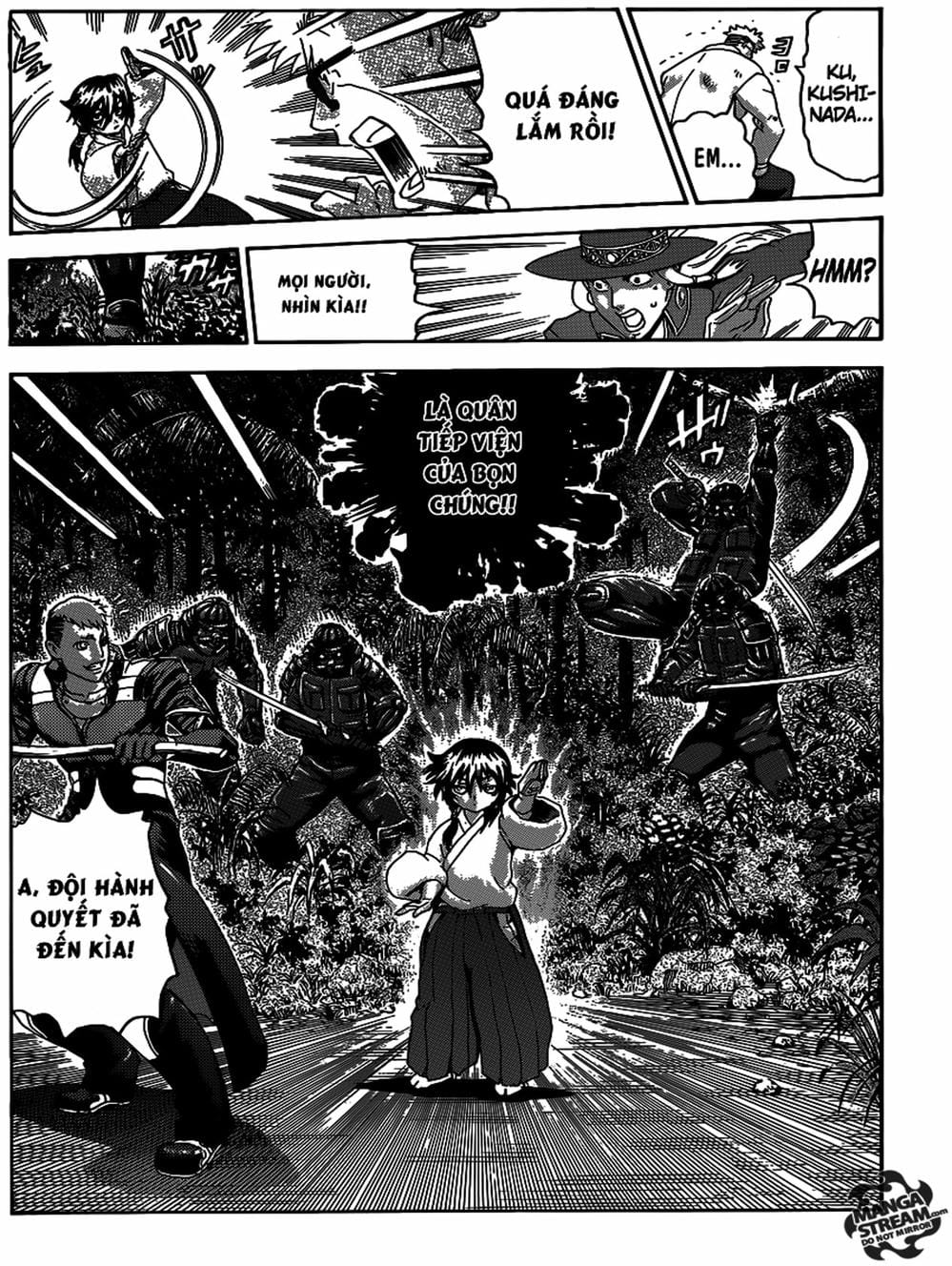 Truyện Tranh Kenichi Võ Sĩ Mạnh Nhất - History’s Strongest Disciple Kenichi trang 5