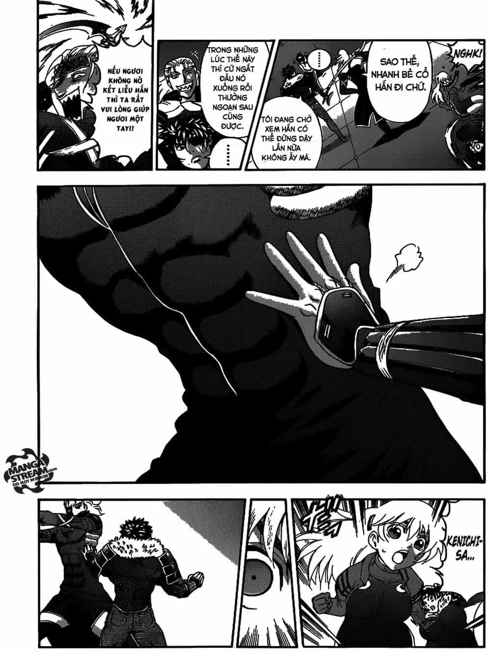 Truyện Tranh Kenichi Võ Sĩ Mạnh Nhất - History’s Strongest Disciple Kenichi trang 5